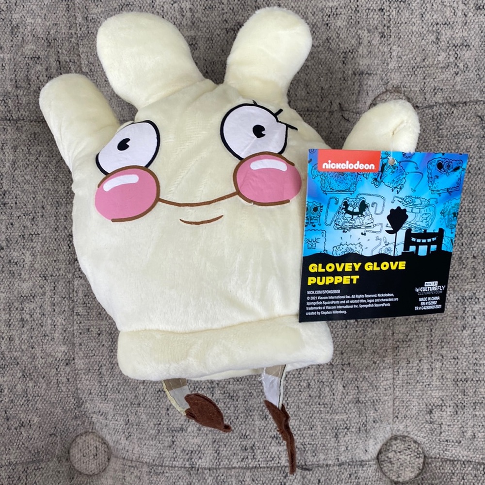 SpongeBob SquarePants Glovey Glove Puppet NWT